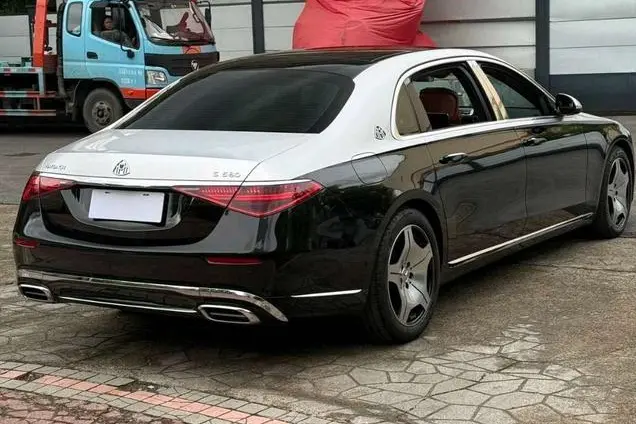 Mercedes-Benz Maybach S-Class