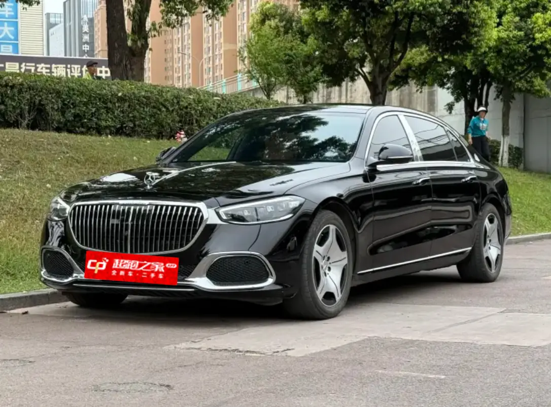 Mercedes-Benz Maybach S-Class