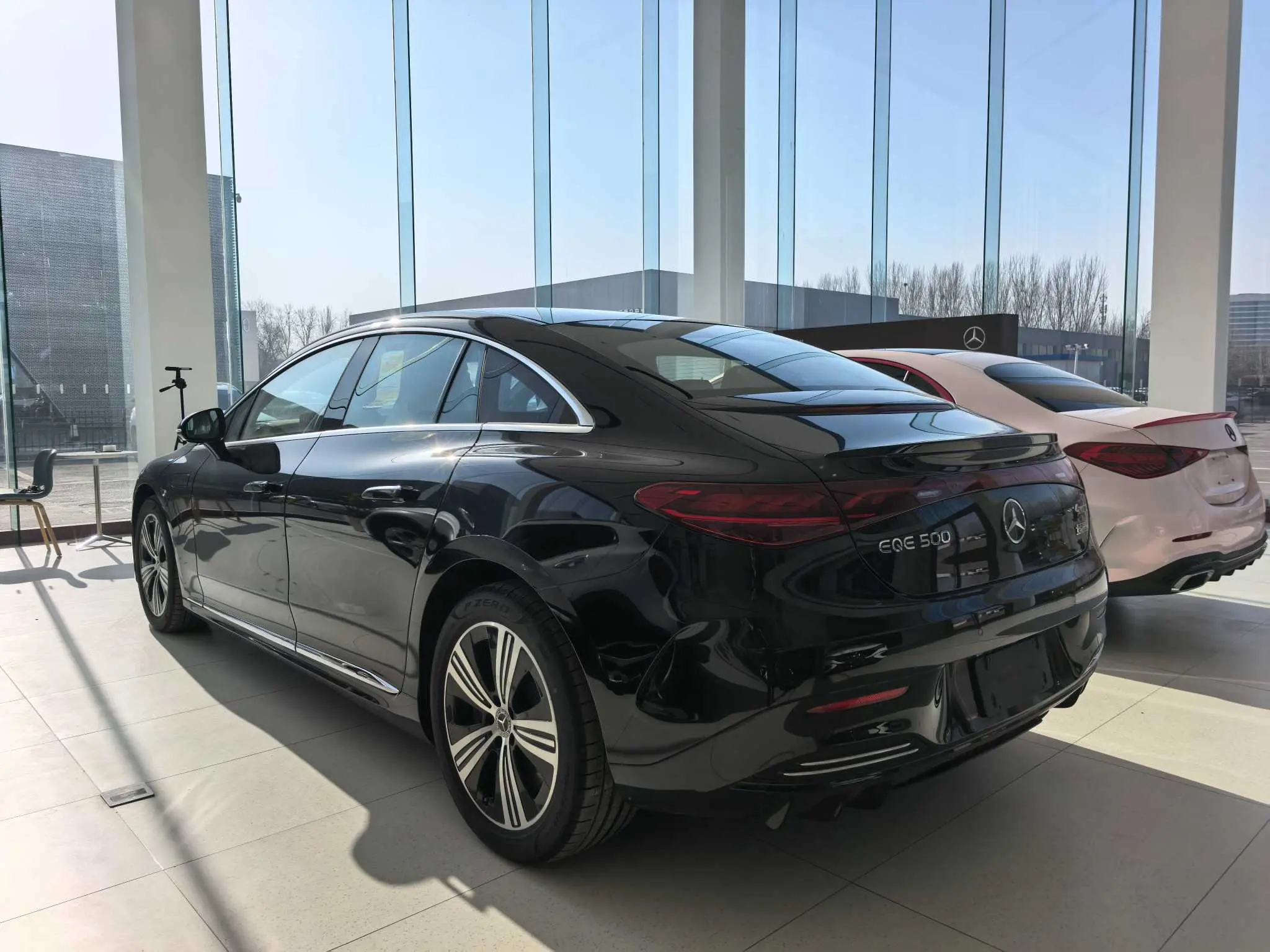 Mercedes-Benz EQE