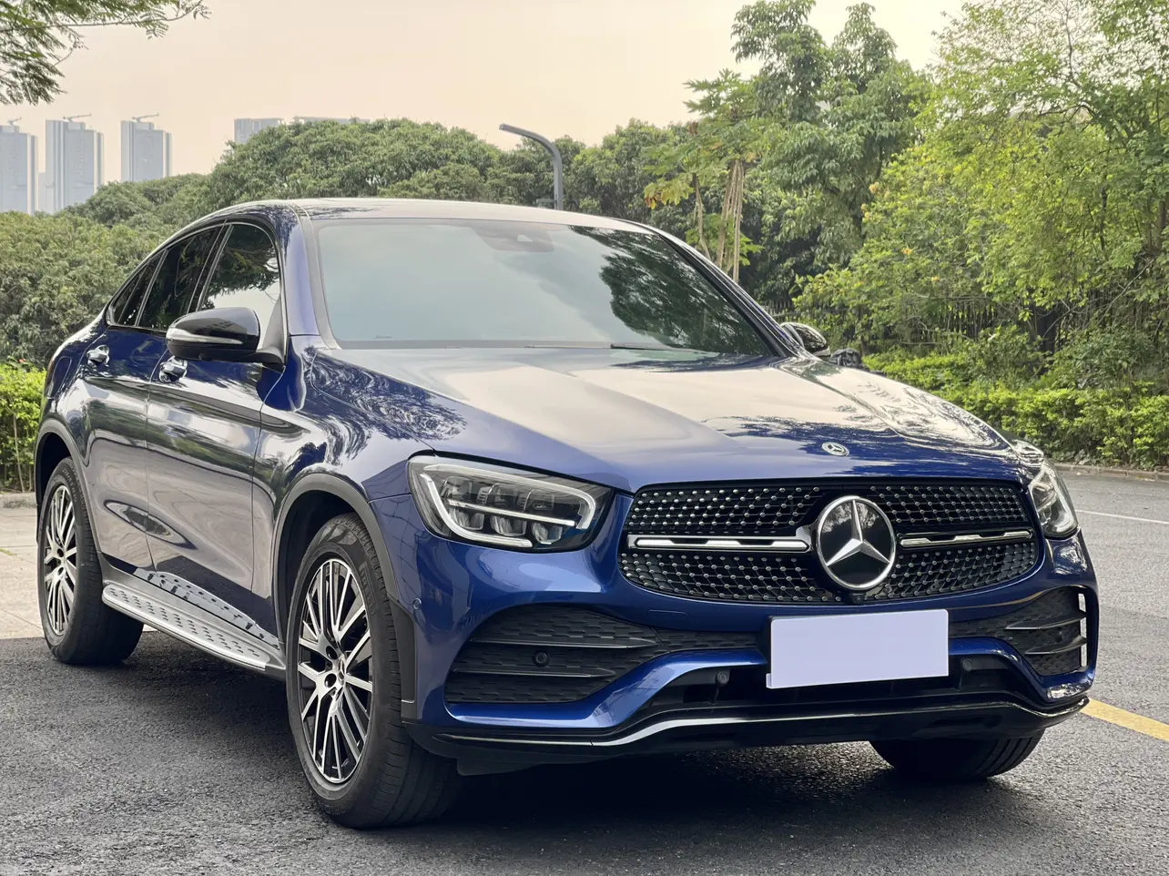 Mercedes-Benz GLC Coupe