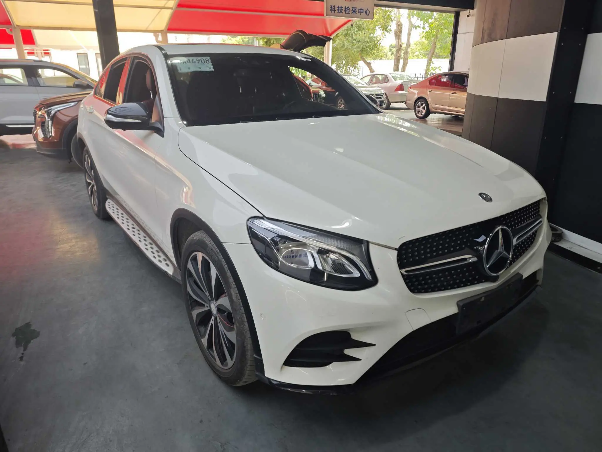 Mercedes-Benz GLC Coupe