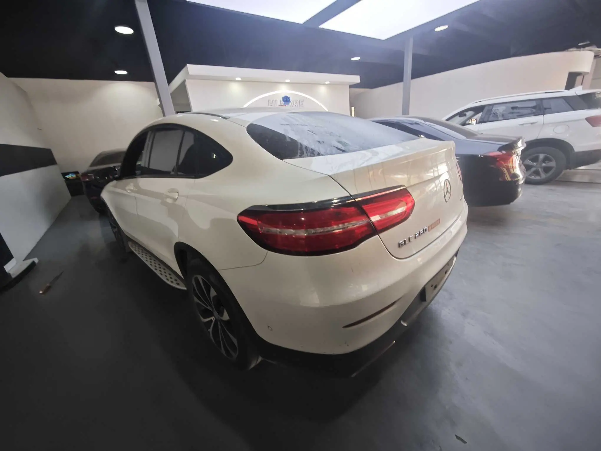 Mercedes-Benz GLC Coupe