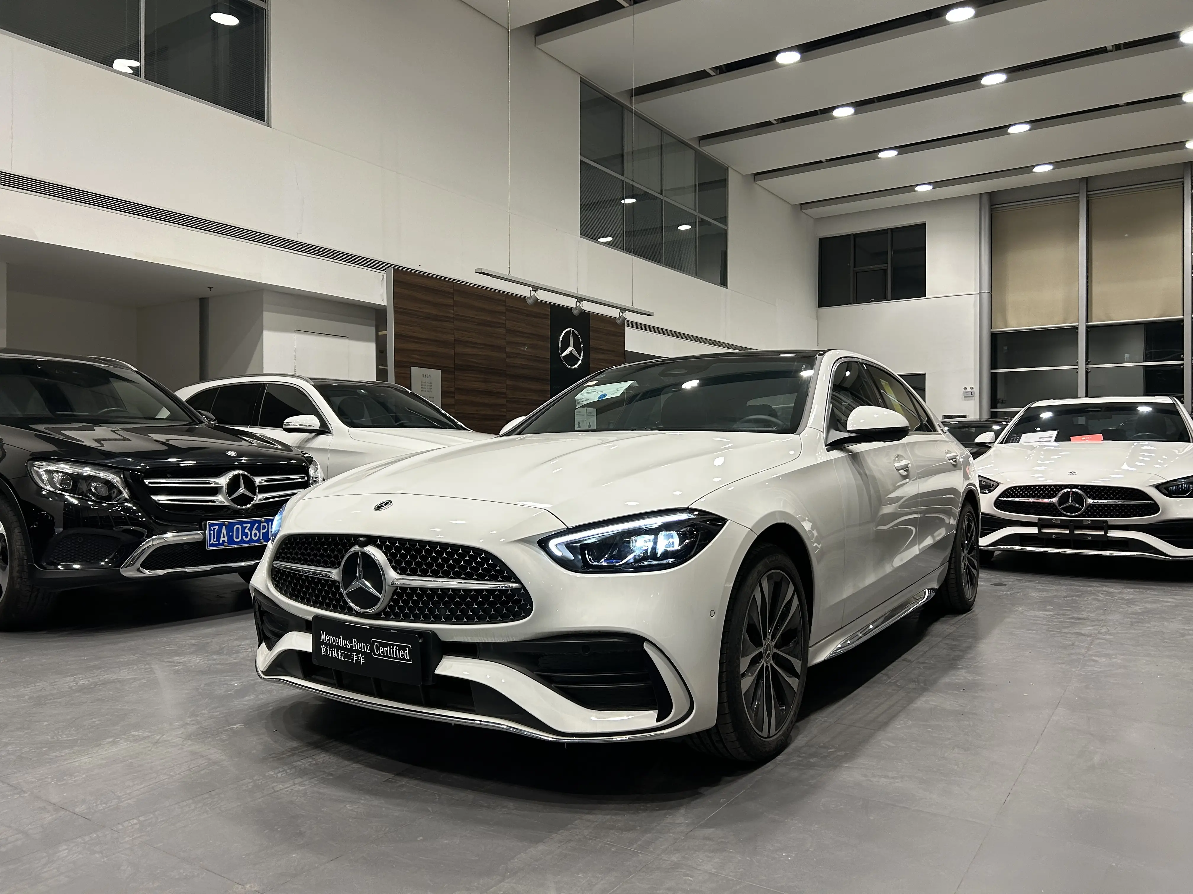 Mercedes-Benz C-Class PHEV