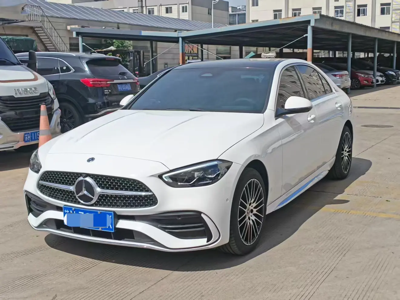 Mercedes-Benz C Class