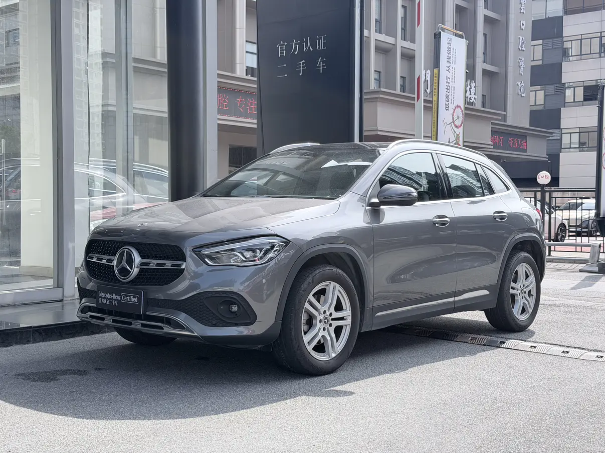 Mercedes-Benz GLA