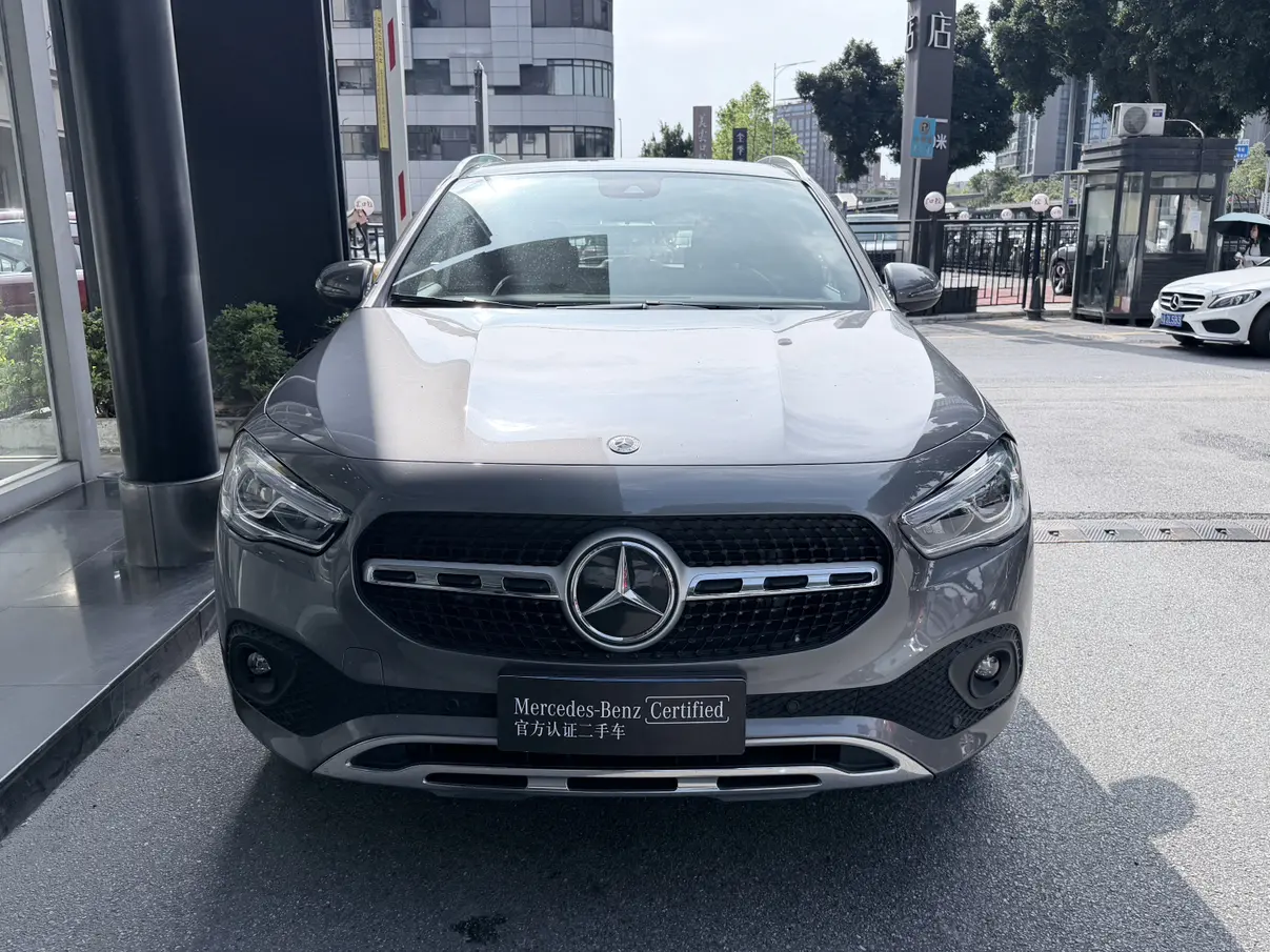 Mercedes-Benz GLA