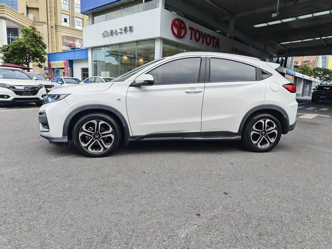Honda WR-V