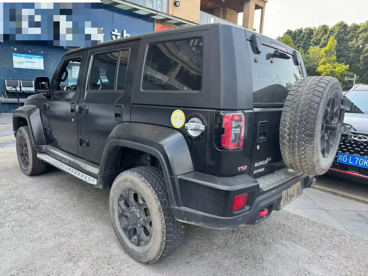 BAIC Beijing Off-road BJ40