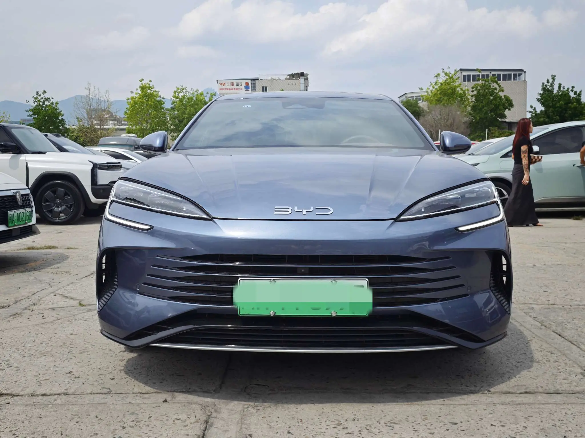 BYD Seal DM