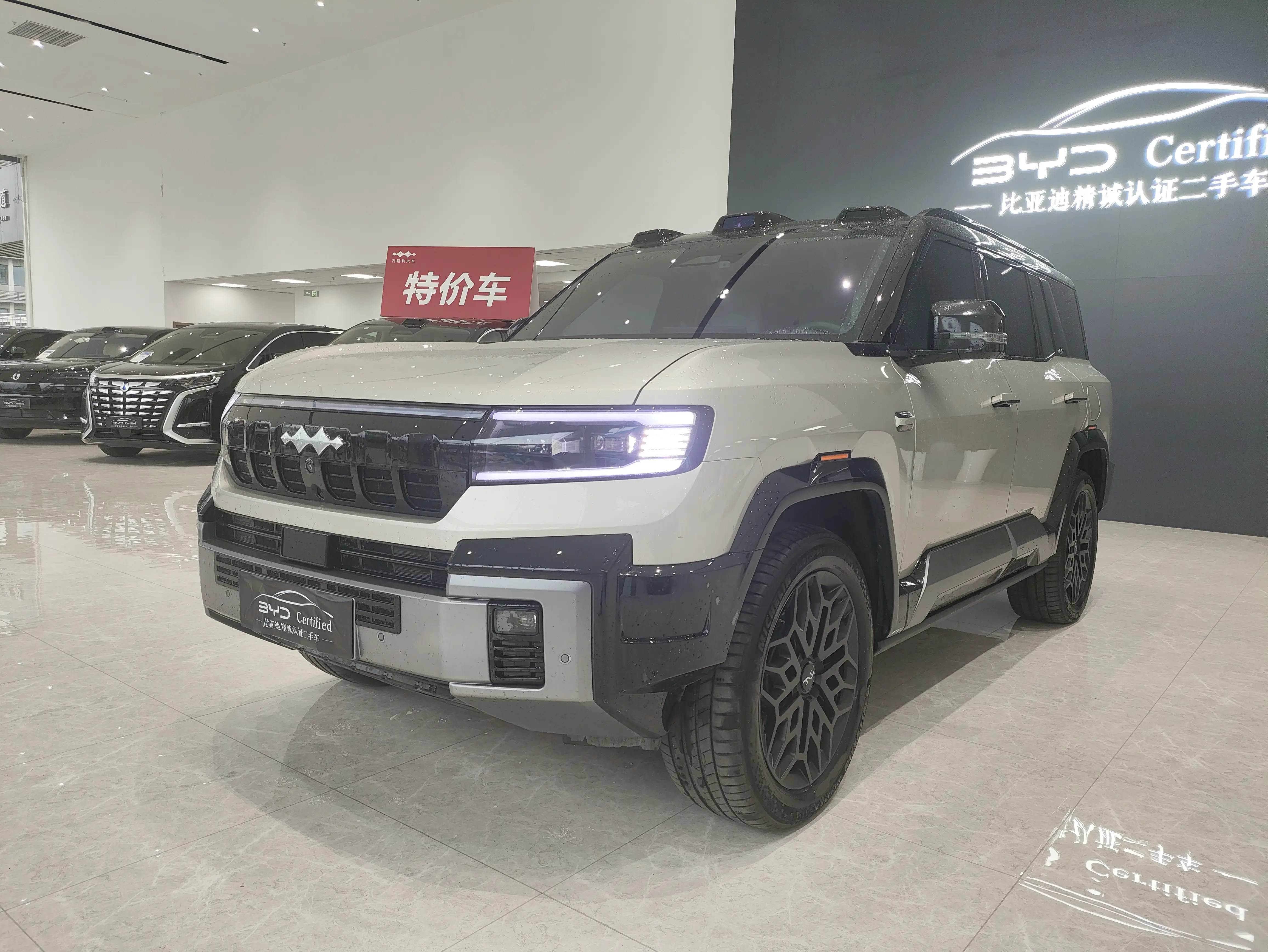 BYD Leopard Leopard 8