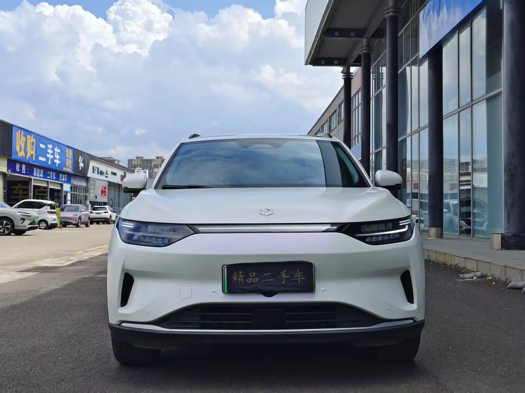 Leapmotor Zero running C11