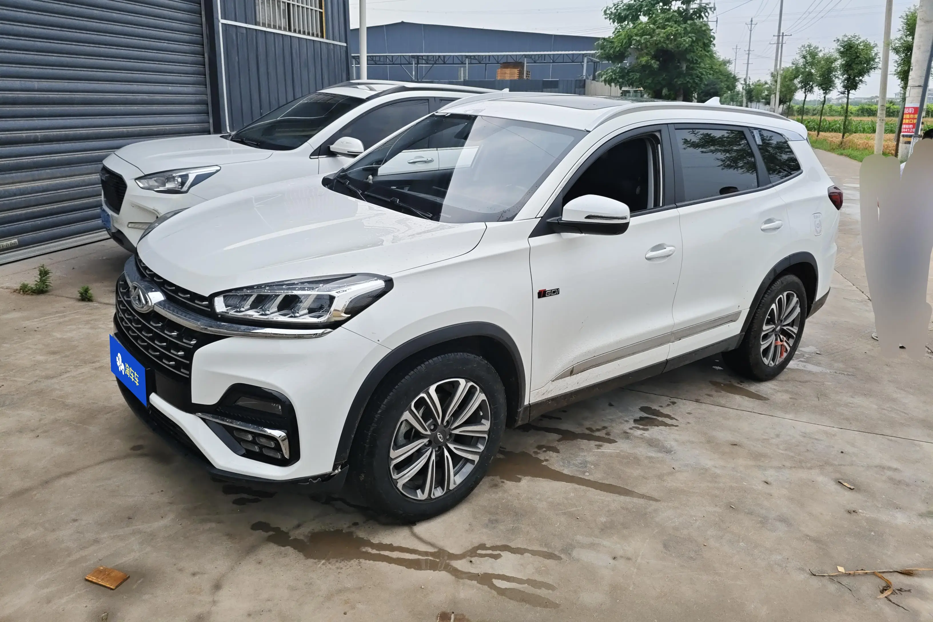 Chery Tiggo 8