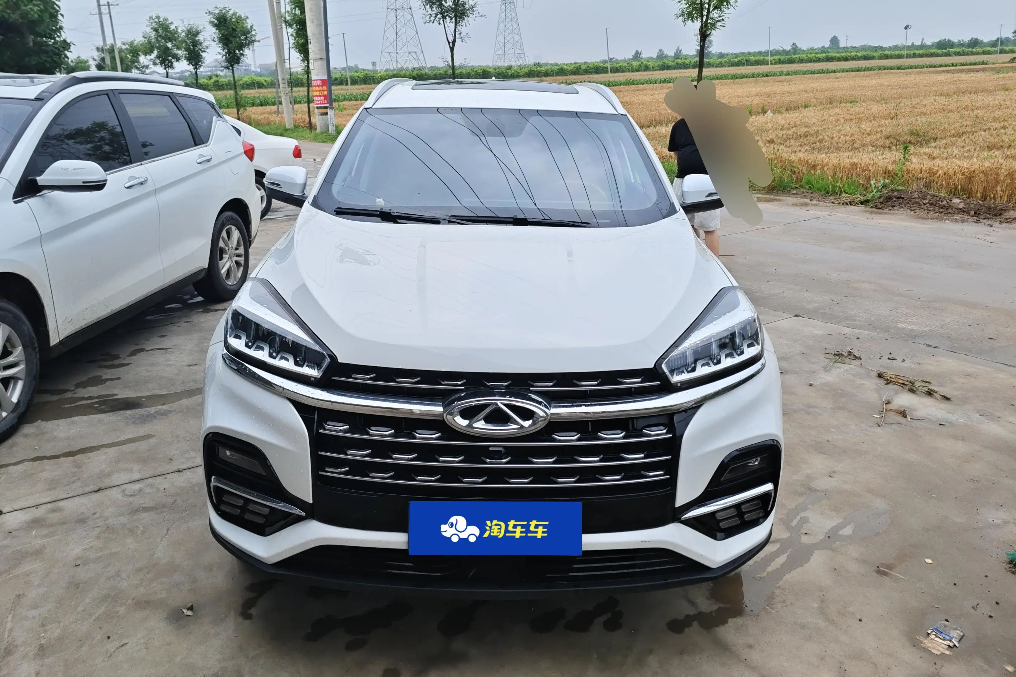 Chery Tiggo 8