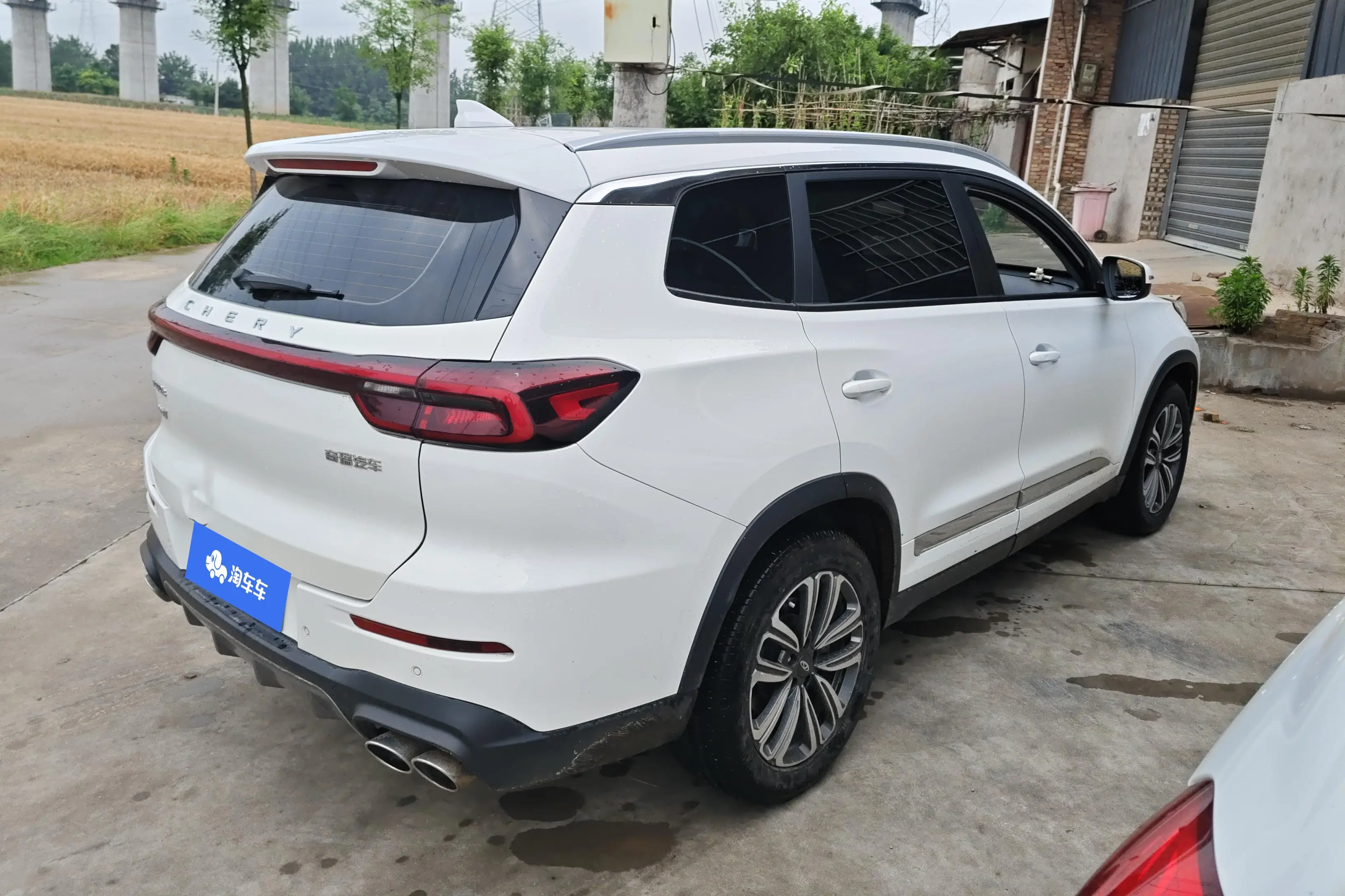 Chery Tiggo 8