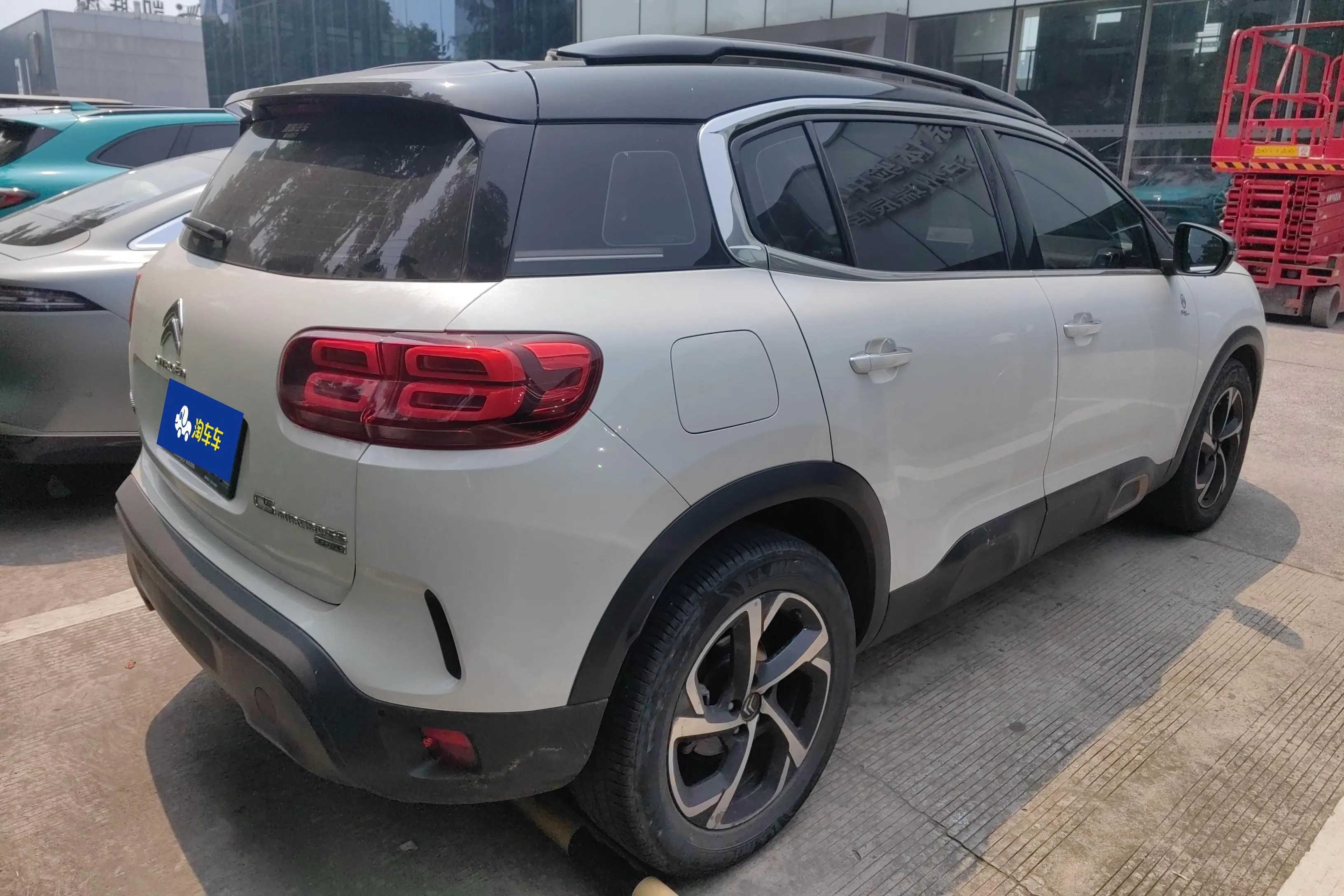 Citroën Tianyi C5 AIRCROSS