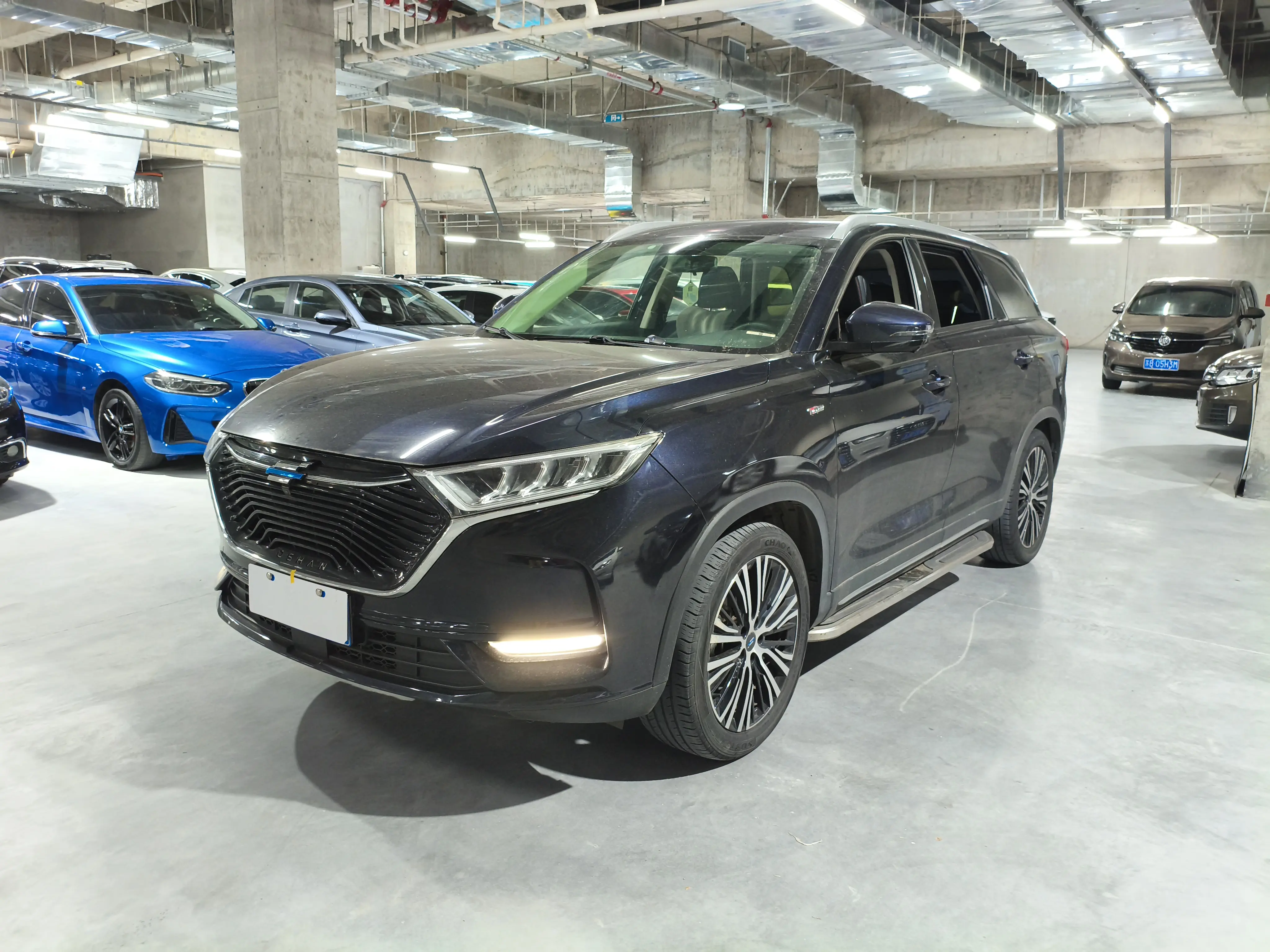 Oshan Changan Auchan X7