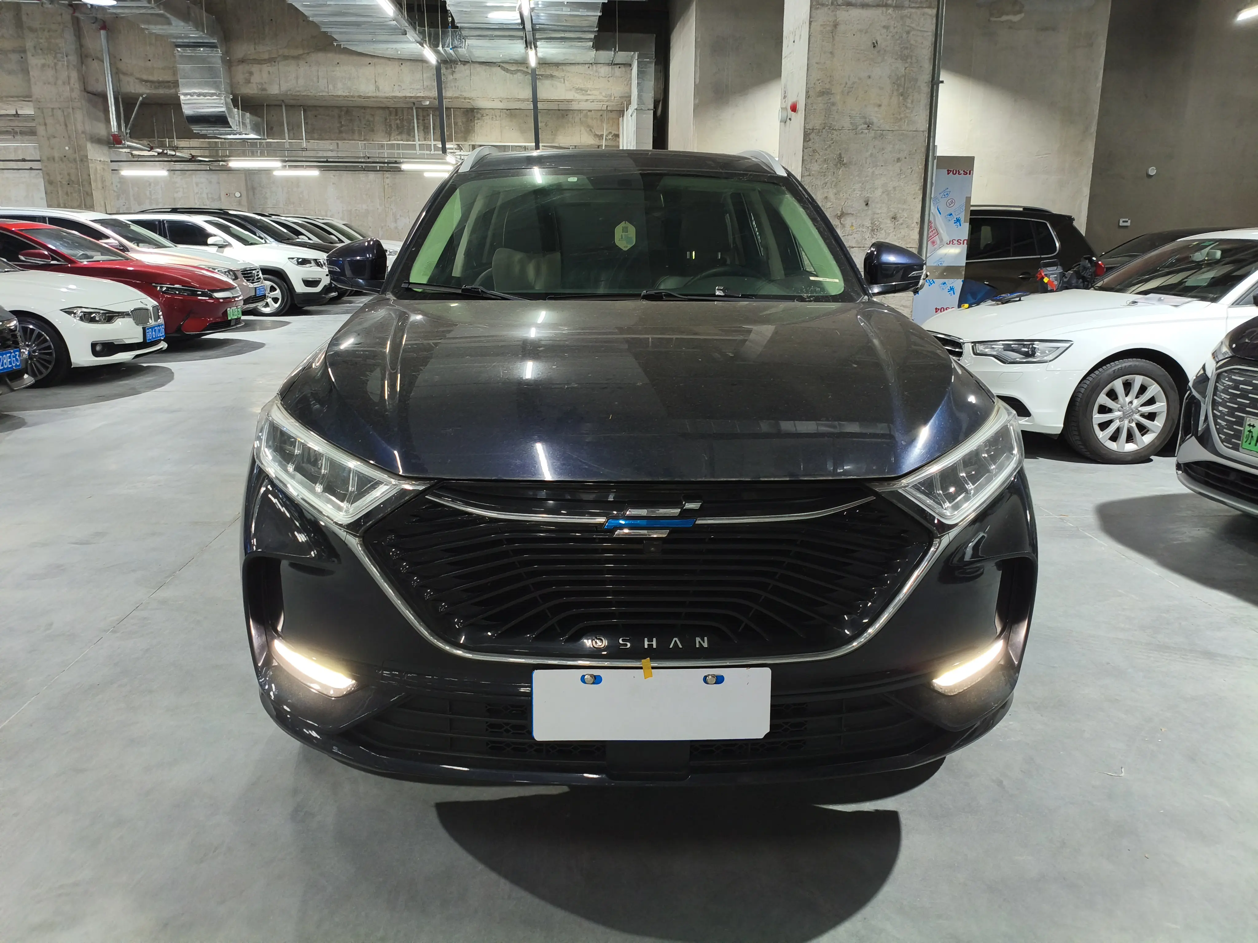Oshan Changan Auchan X7