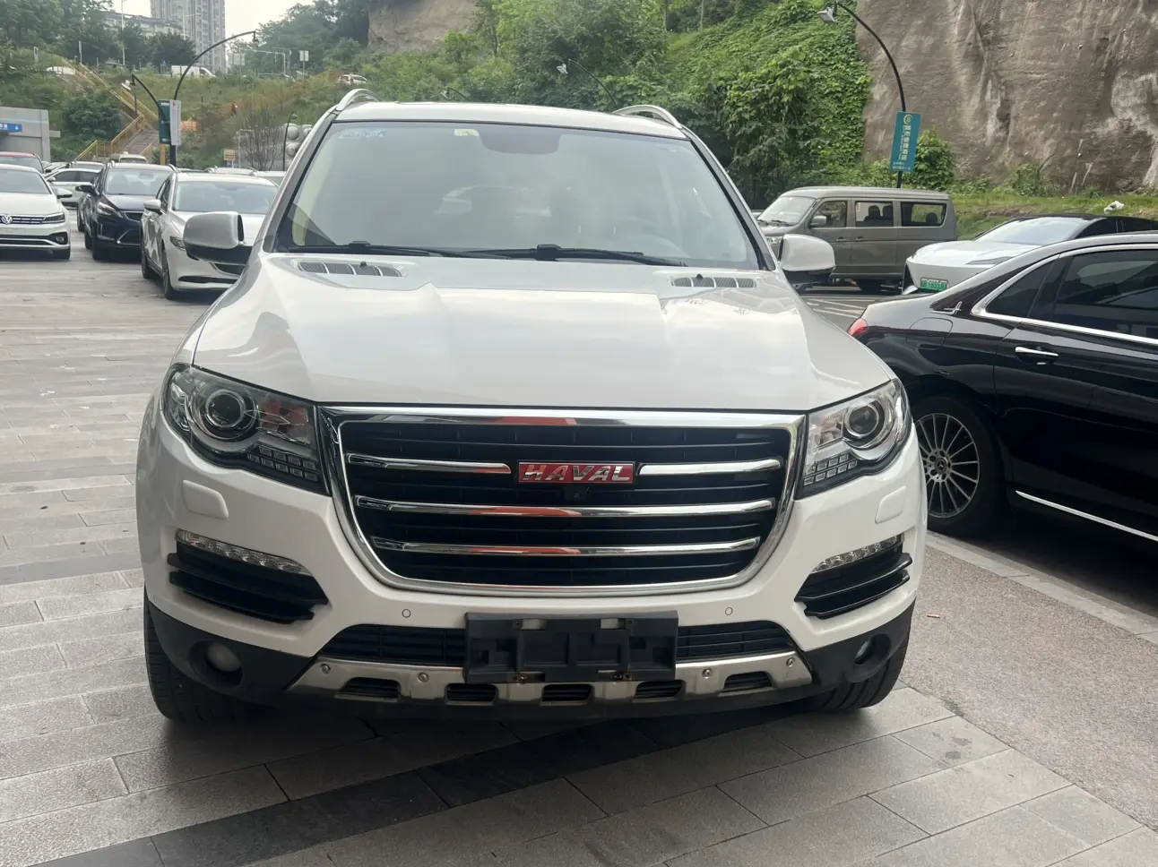 Haval H8  из Китая