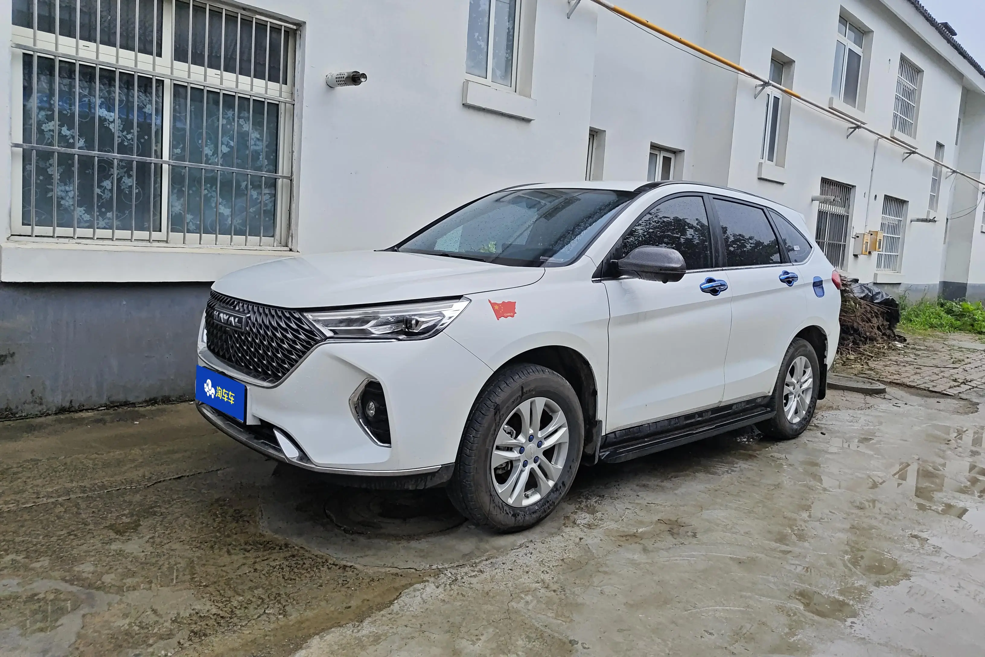 Haval M6  из Китая