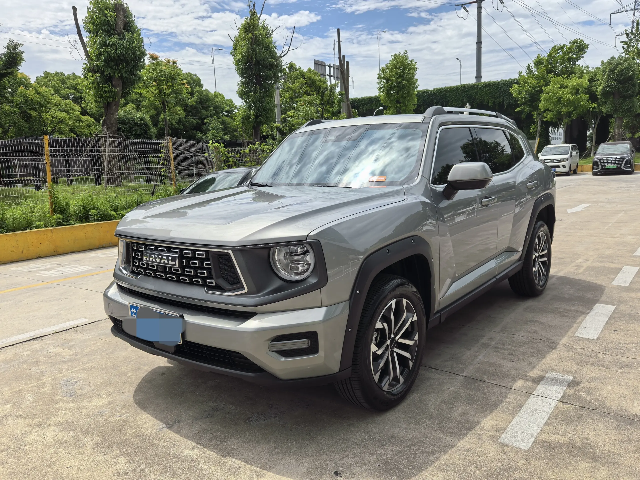 Haval H-Dog (Big Dog PLUS)  из Китая