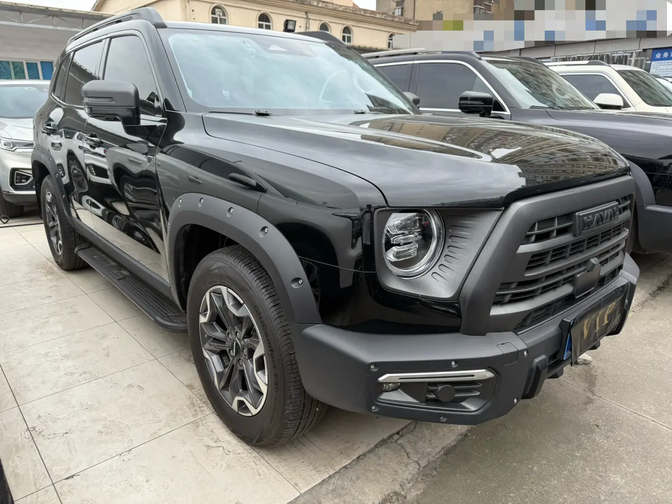 Haval Dargo