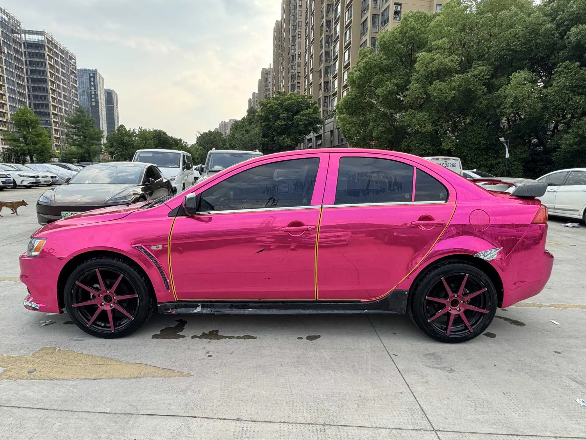 Mitsubishi Winged God