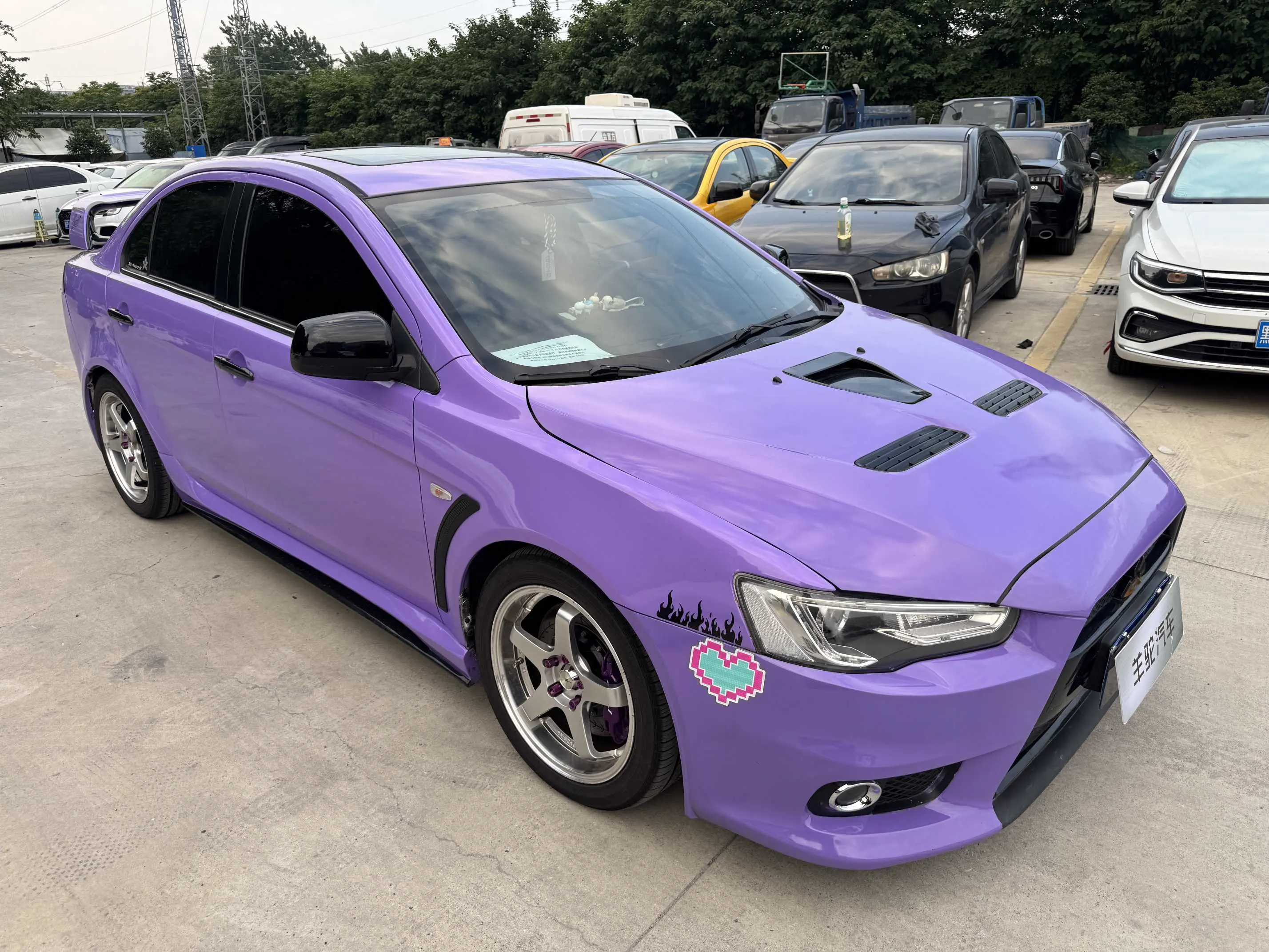 Mitsubishi Winged God