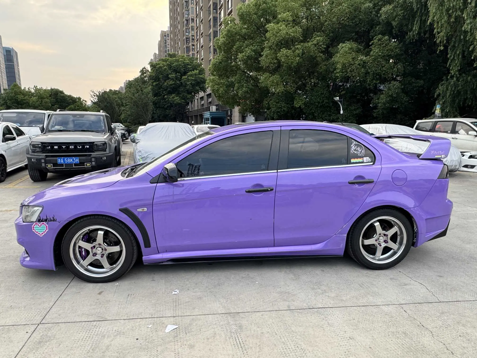 Mitsubishi Winged God