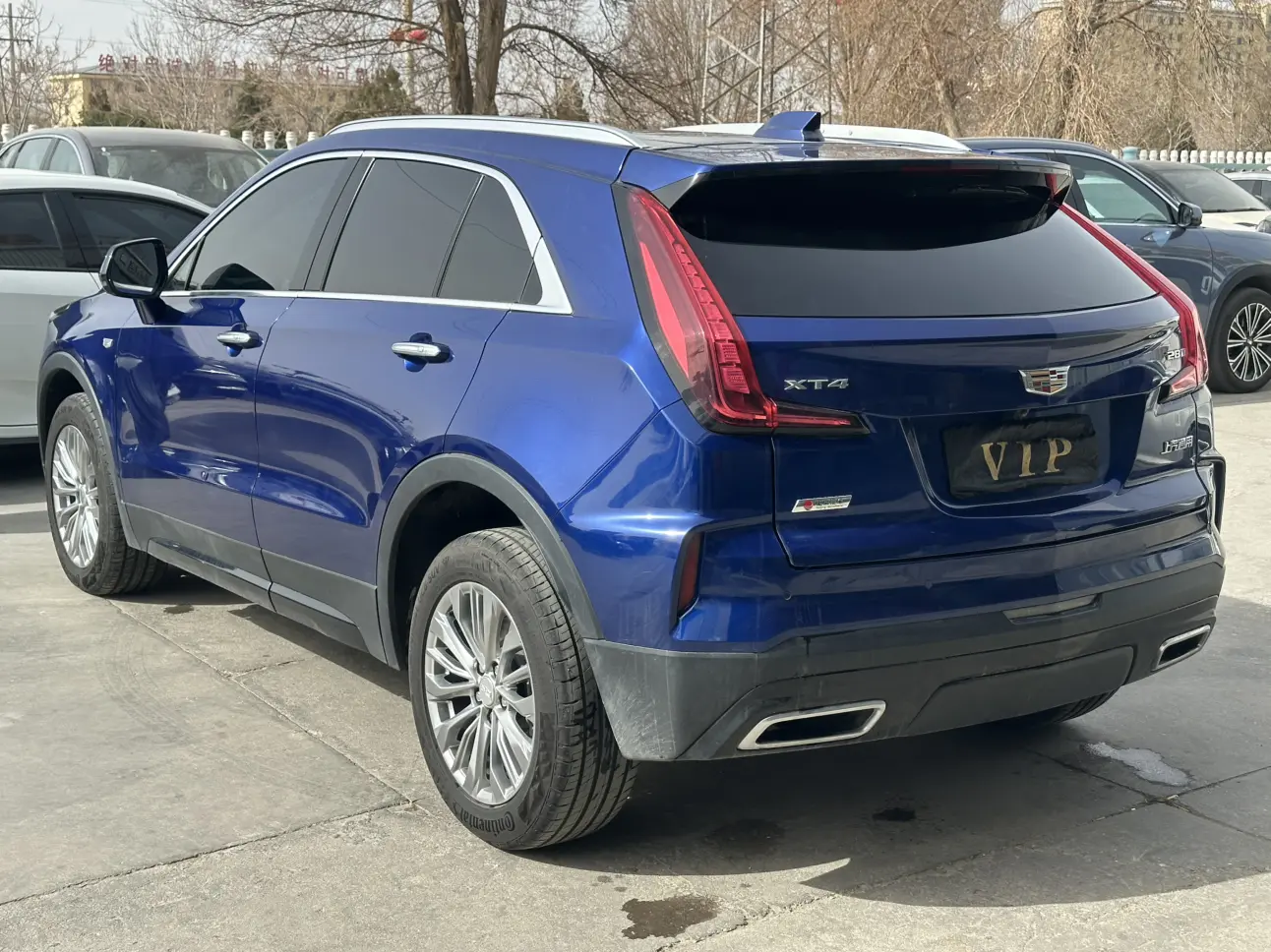 Cadillac XT4