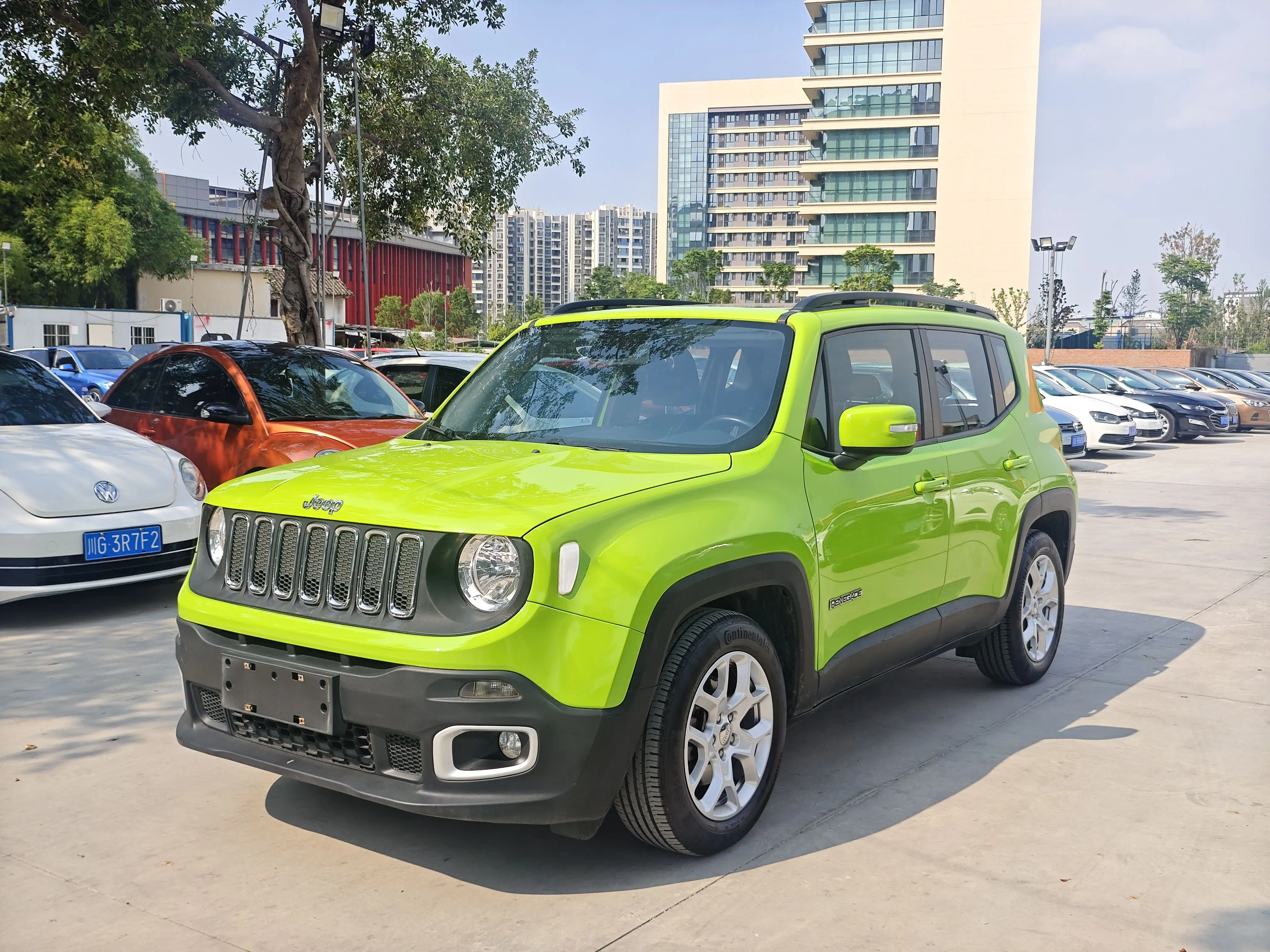 Jeep Freeman