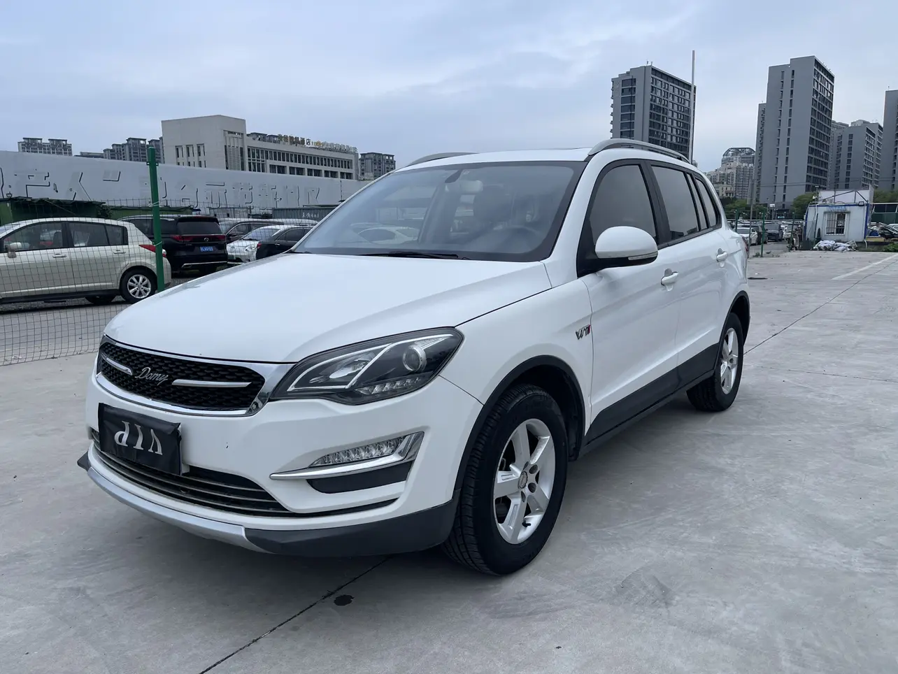 Zotye Damai X5