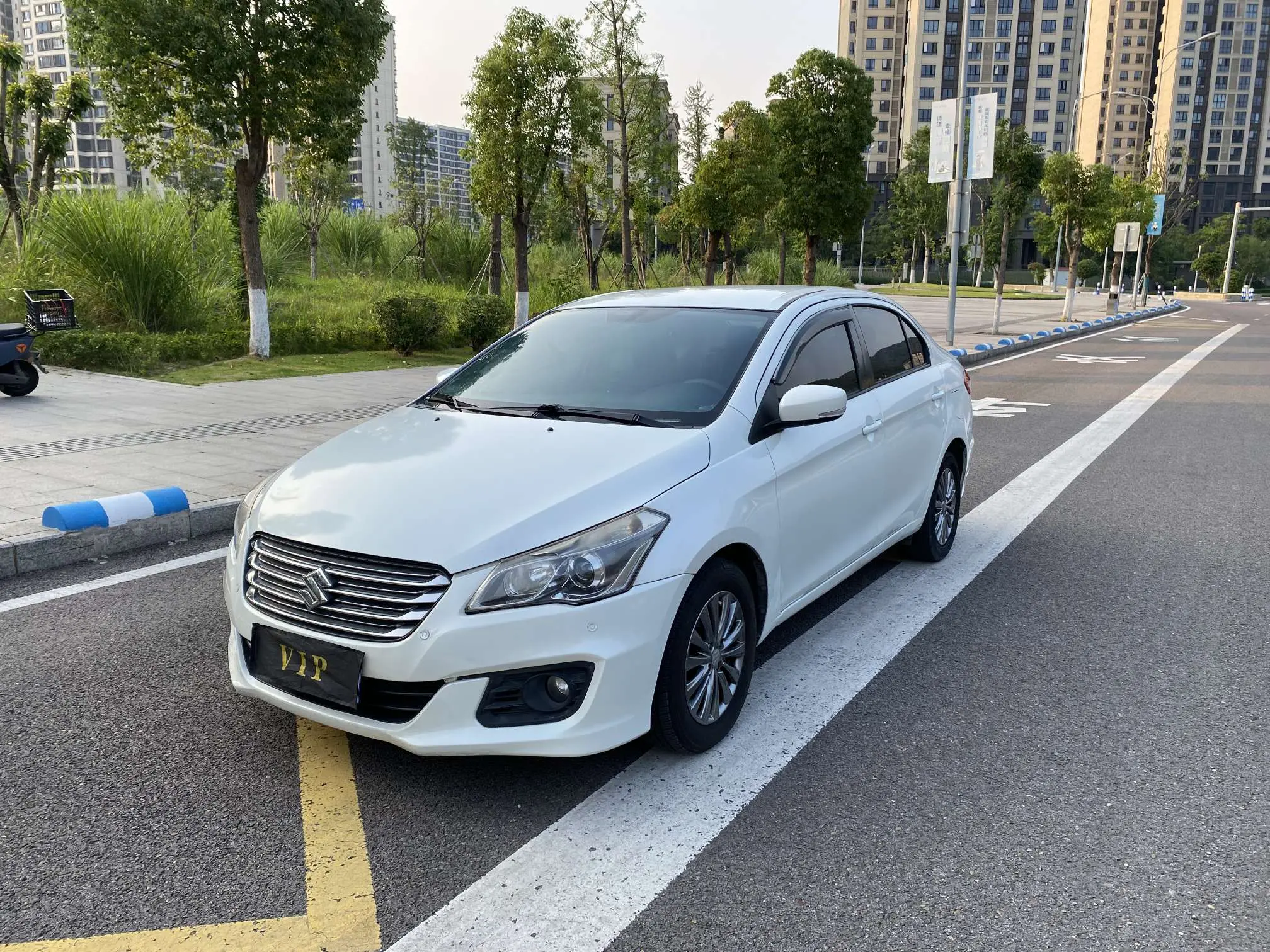 Suzuki Alivio