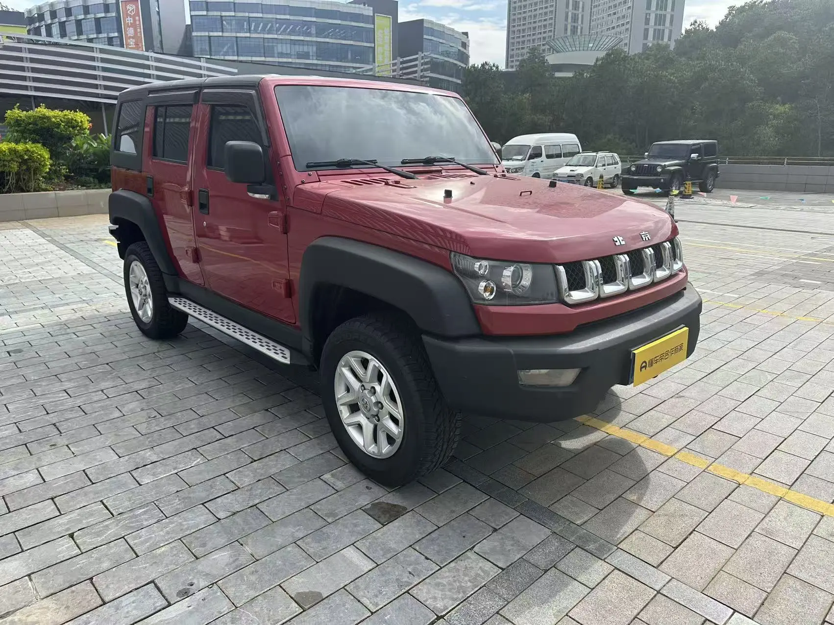 BAIC Beijing Off-road BJ40