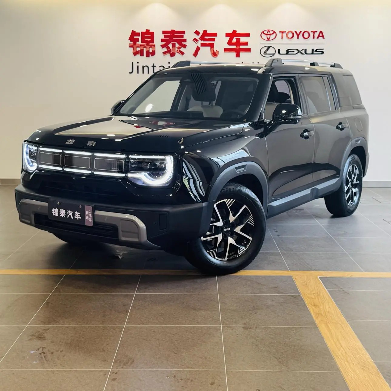 BAIC Beijing Off-road BJ30