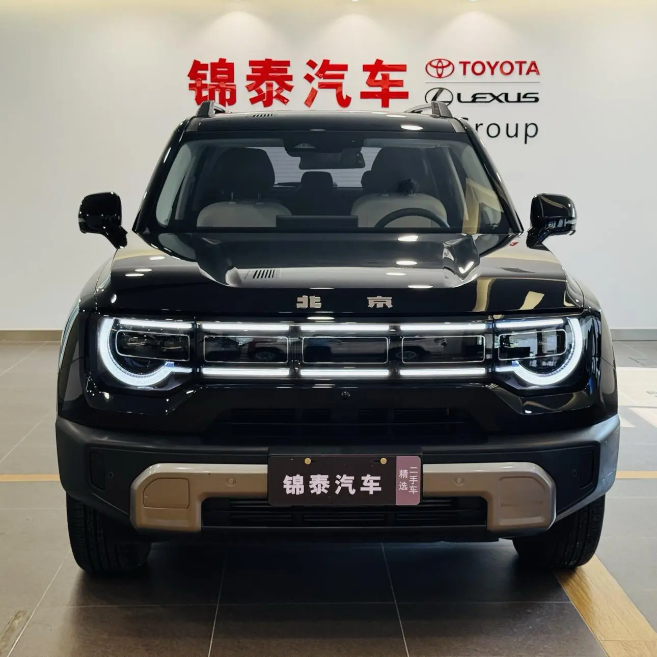 BAIC Beijing Off-road BJ30