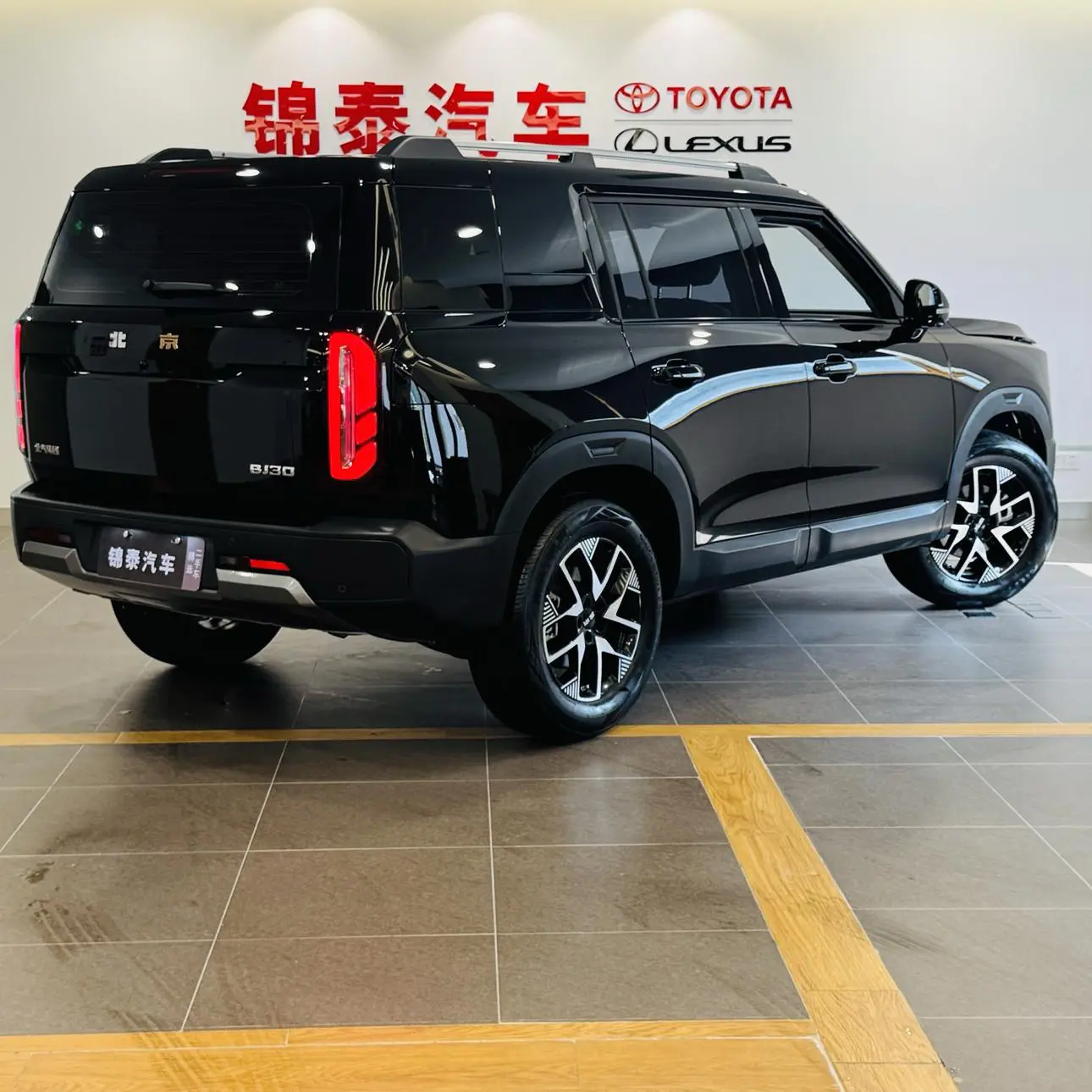 BAIC Beijing Off-road BJ30