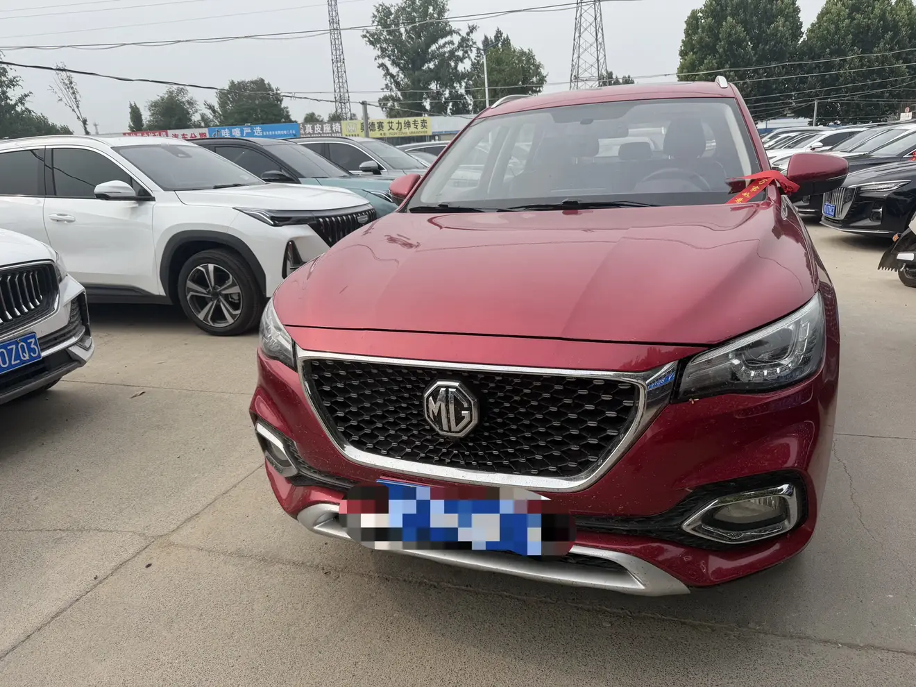 MG H.S.