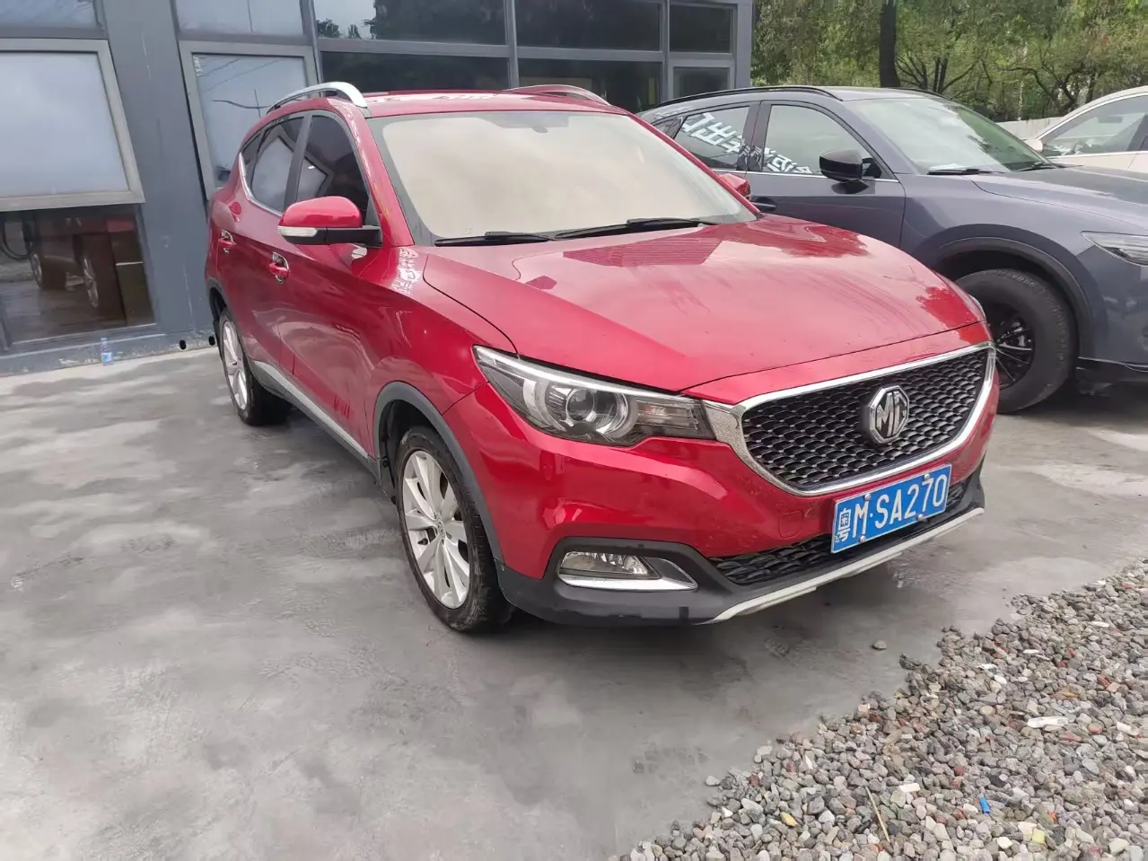 MG ZS