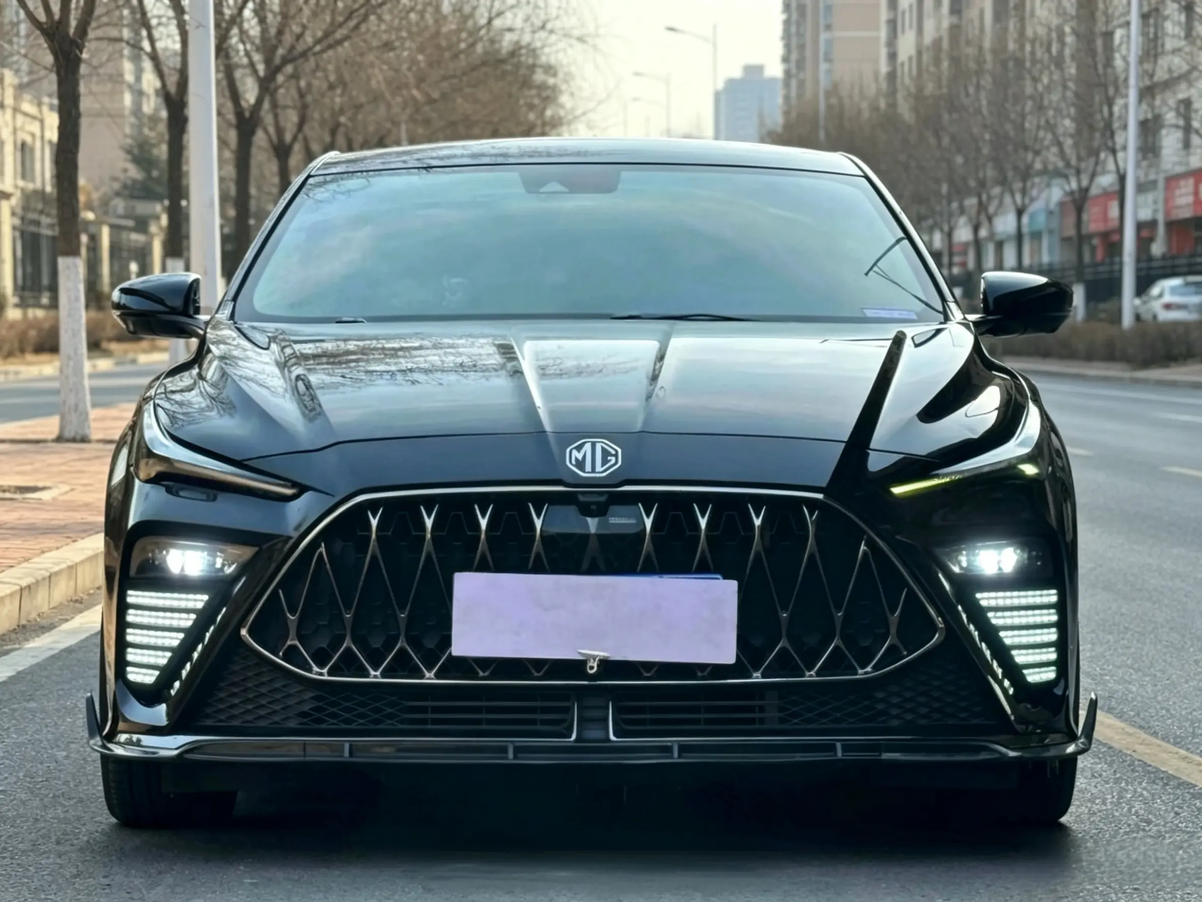 MG 5 Scorpio