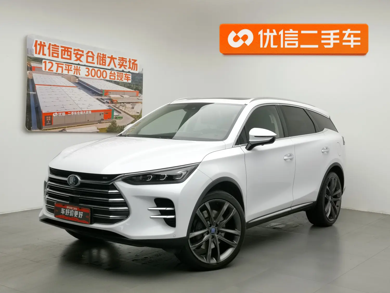 BYD Tang DM