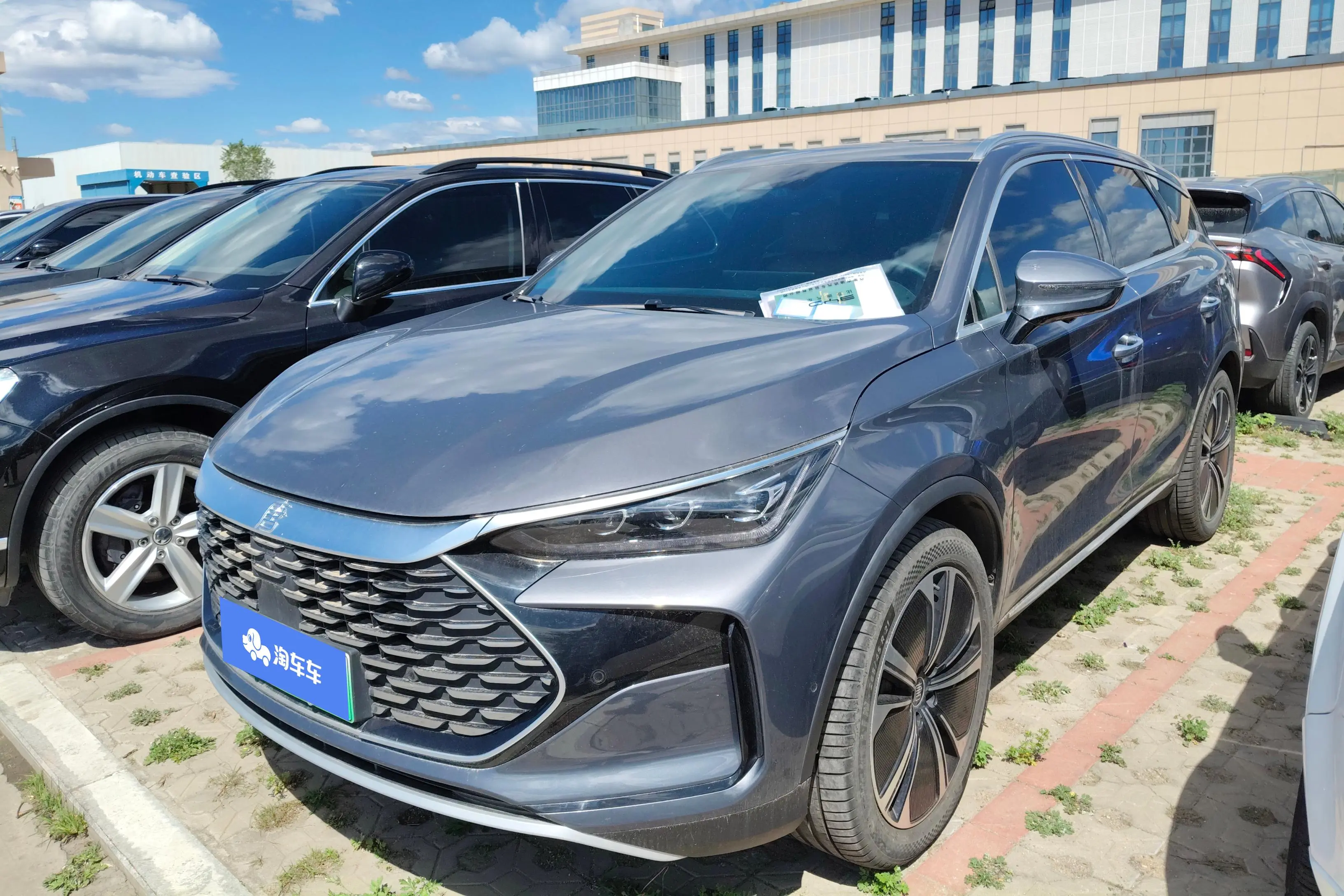 BYD Tang DM