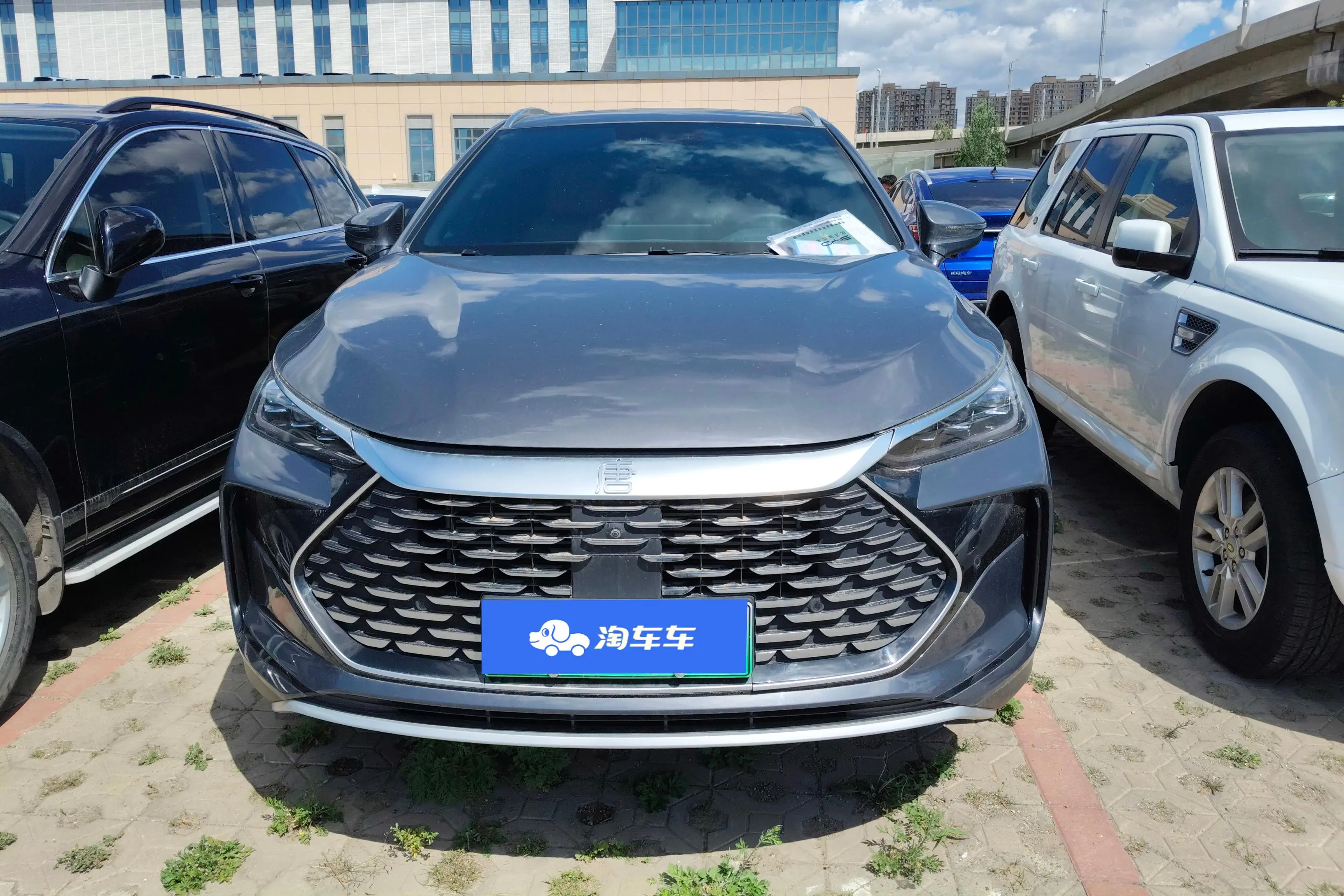BYD Tang DM