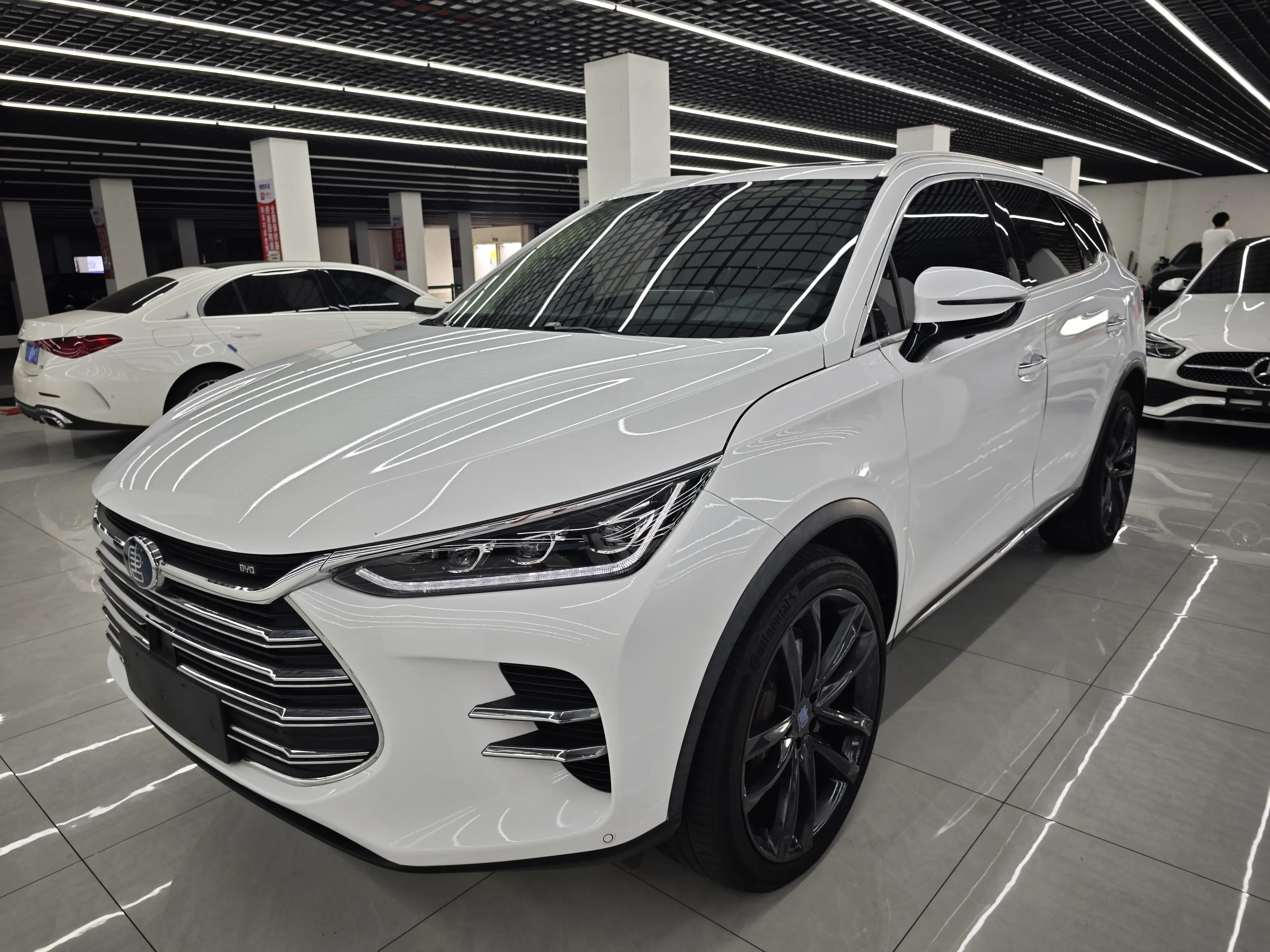 BYD Tang DM