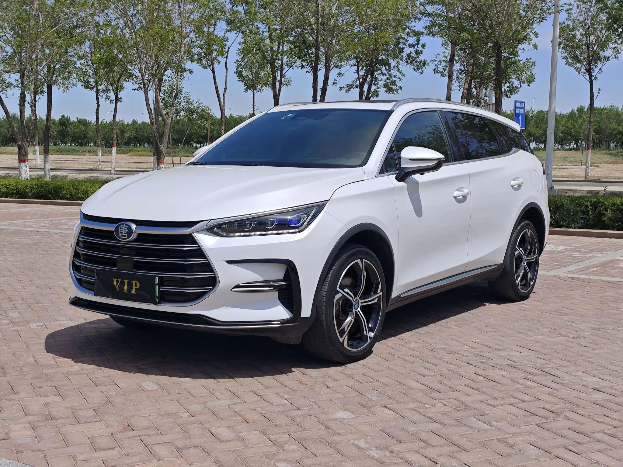 BYD Tang DM
