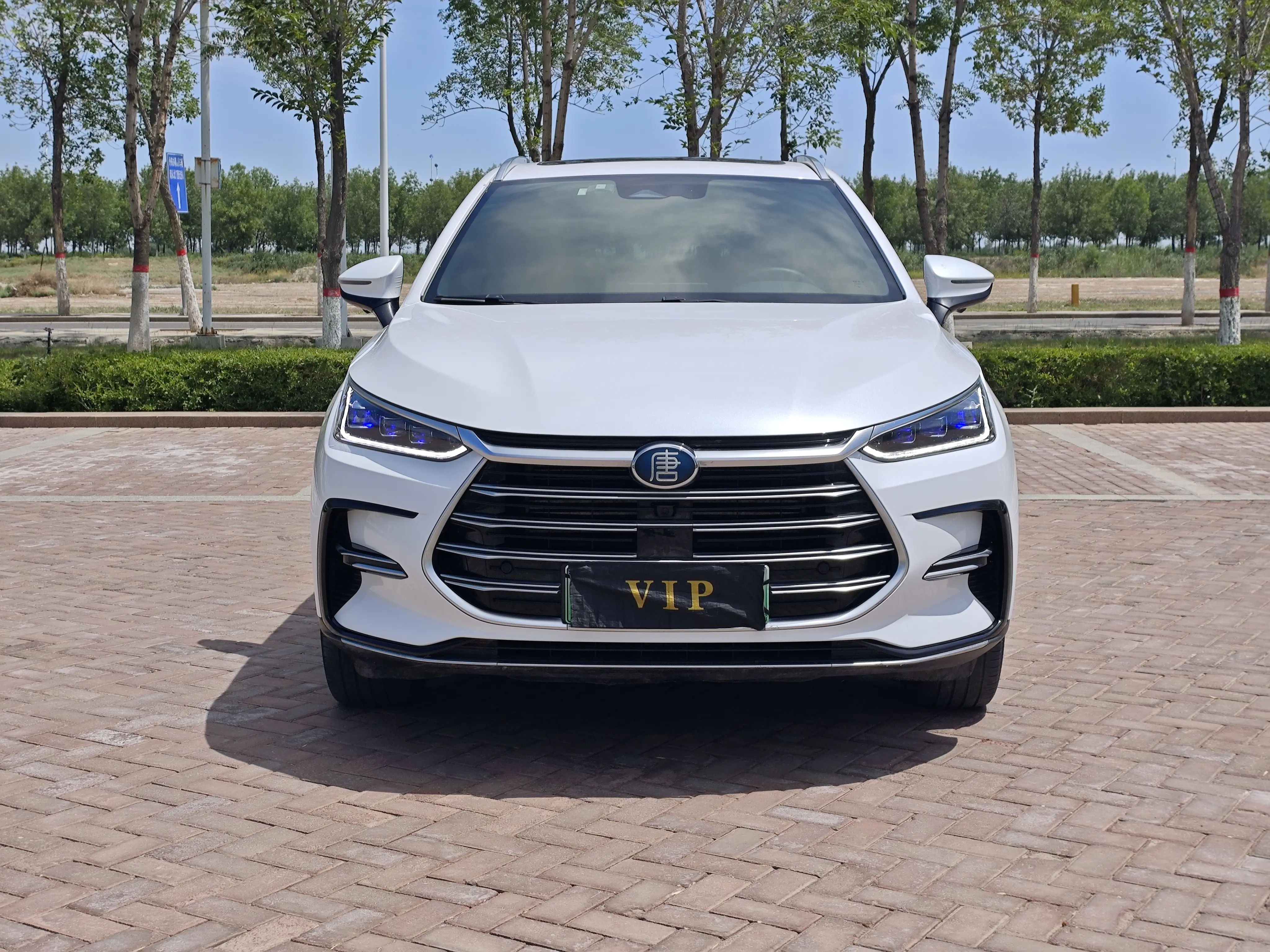BYD Tang DM