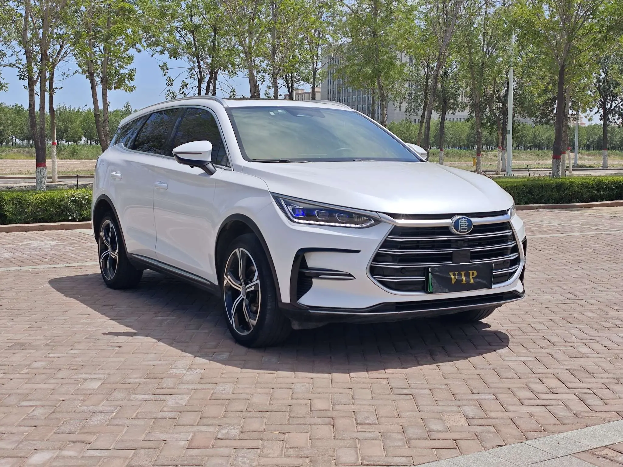 BYD Tang DM
