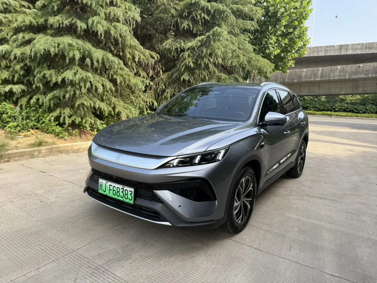 BYD Song Pro DM