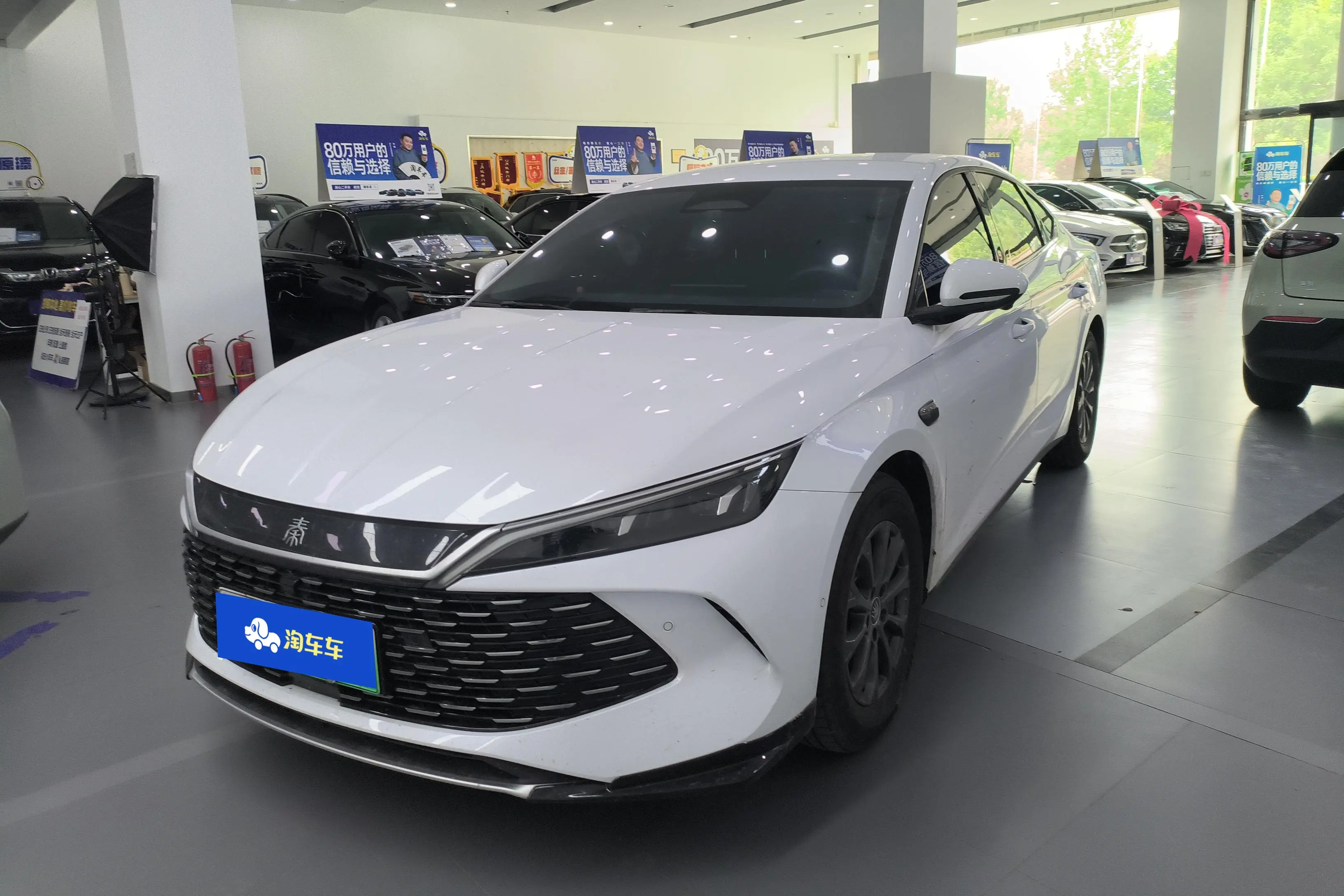 BYD Qin L DM
