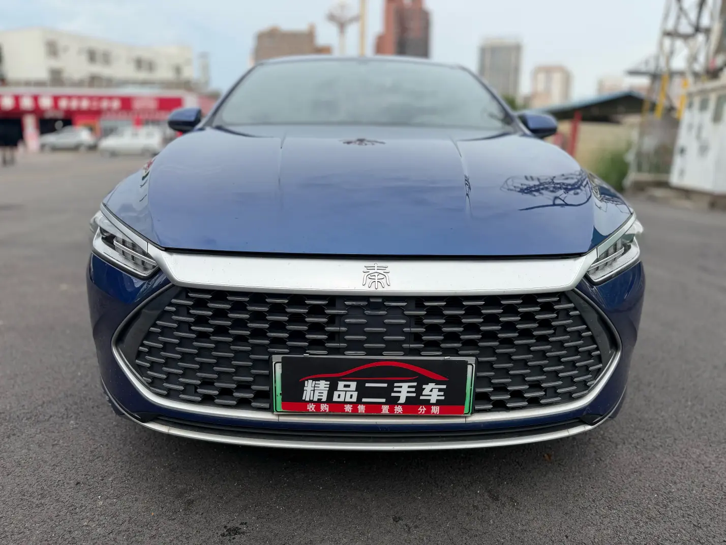 BYD Qin PLUS DM