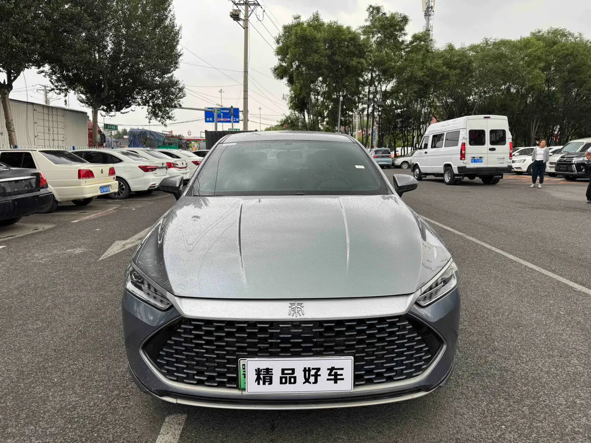 BYD Qin PLUS DM